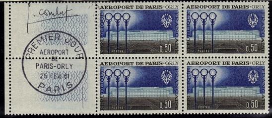 43 1283 25 02 1961 aeroport paris orly 1
