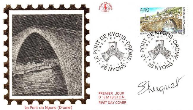 43 2956 20 05 1995 le pont de nyons drome