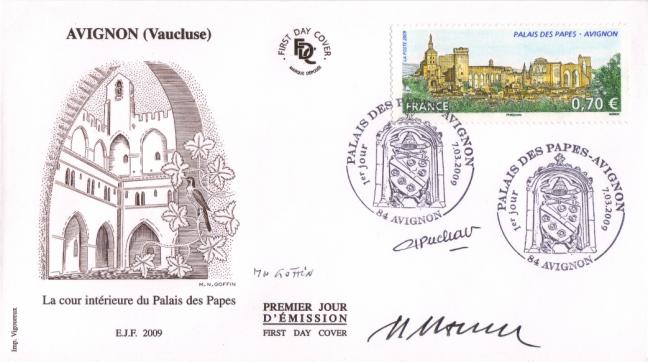 44 4348 07 03 2009 palais des papes