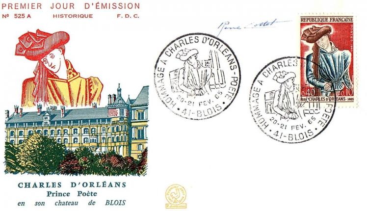 46 1445 21 02 1965 hommage a charles orleans