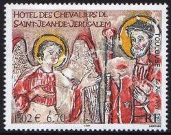 50 3385 21 04 2001 chevaliers jerusalem