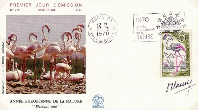 51 1634 21 03 1970 flamant rose