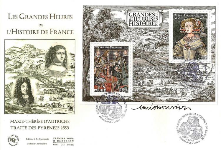 51 bf5236 09 06 2018 le traite des pyrenees et marie therese d autriche