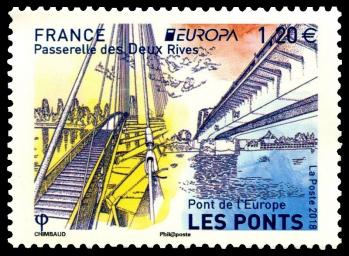 5218 18 05 2018 passerelles des deux rives pont de l europe