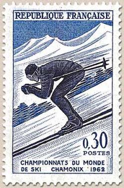 52a 1326 27 01 1962 champ monde de ski