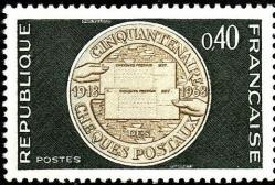53 1542 06 01 1968 cheques postaux