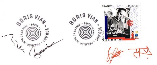 53 5383 06 03 2020 boris vian 100 ans 1920 2020