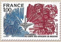 53a 1890 17 07 1976 centenaire du corps des officiers