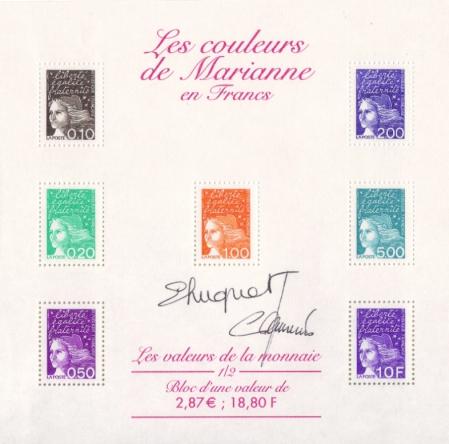 55 bf n 41 12 11 2001 les valeurs de la monnaie 1 2