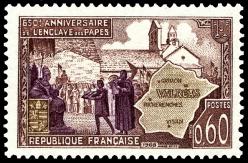 57 1562 25 05 1968 650eme anniversaire de l enclave de valreas