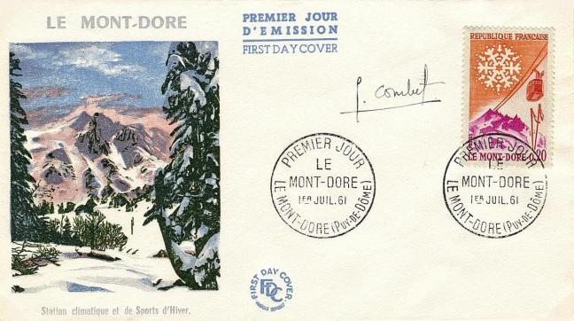 60 1306 01 07 1961 le mont dore 1