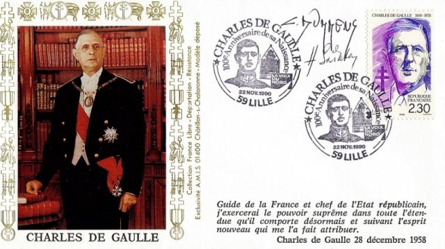 61 2634 22 11 1990 charles de gaulle