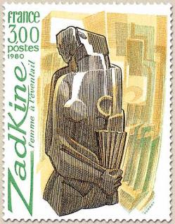 62 2074 19 01 1980 zadkine