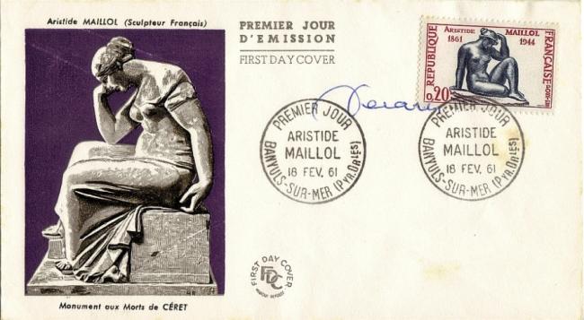 70 1281 16 02 1961 aristide maillol