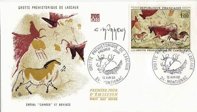 70 1555 13 04 1968 grottes de lascaux