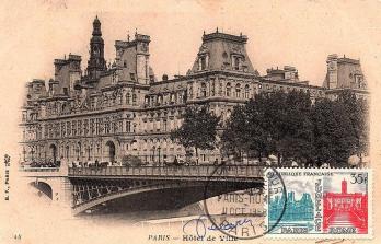 71 1176 11 10 1958 jumelage paris rome