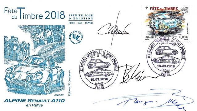 721 5204 10 03 2018 fete du timbre 2018 renault alpine