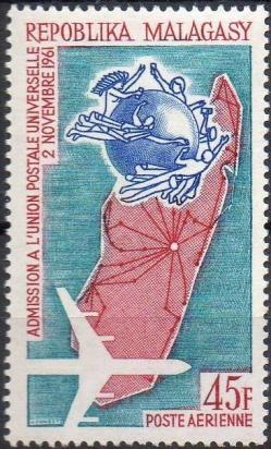 88 pa 93 02 11 1963 union postale