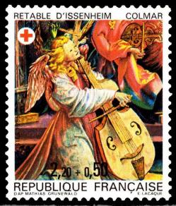 89 2392 23 11 1985 retable des antonins d issenheim colmar