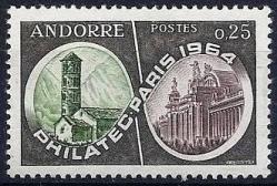 94b 171 18 01 1964 philatec paris 1964 1