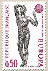 95 1789 20 04 1974 europa rodin 1