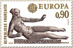 96 1790 20 04 1974 europa maillol 1