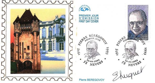 97 3553 30 04 2003 pierre beregovoy 1925 1993