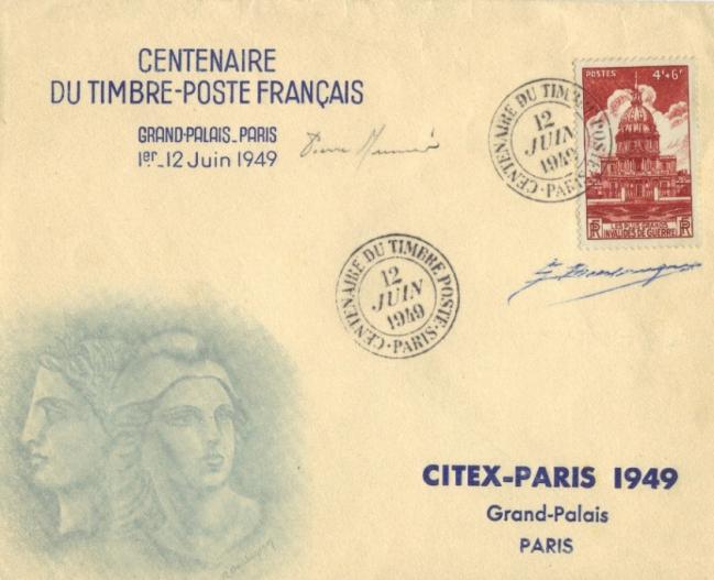 01 751 11 03 1946 centenaire du timbre