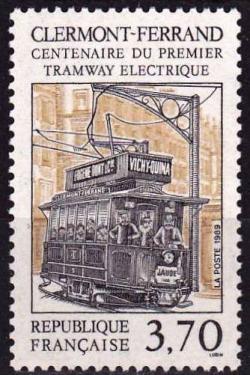 03 2608 28 10 1989 centenaire du 1er tramway electrique