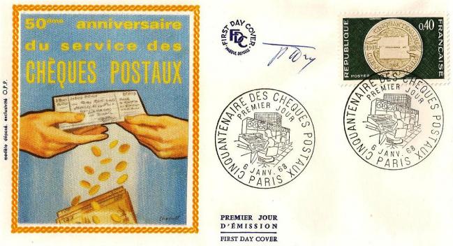 03bis 1542 06 01 1968 cheques postaux 1