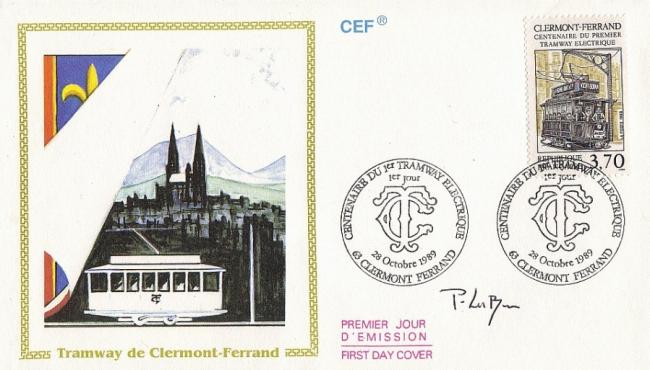 05 2608 28 10 1989 centenaire du 1er tramway electrique