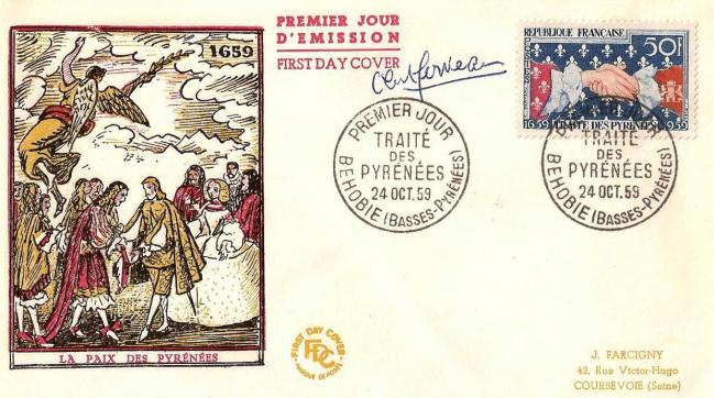 10 24 10 1959 1223 tricentenaire du traite des pyrenees