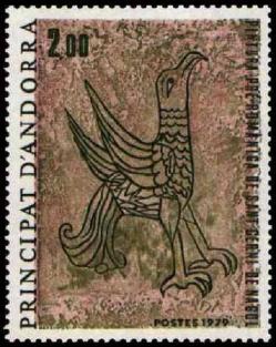 154 278 02 06 1979 fresque romane de l eglise de sant cerni de nagol l aigle1