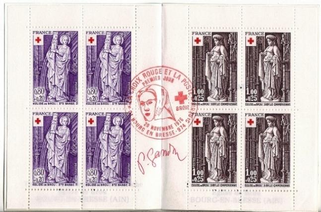 168 1910 1911 20 11 1976 croix rouge 1
