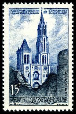 17 1165 17 05 1958 cathedrale de senlis 1