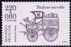187 2525 12 03 1988 journee du timbre 2