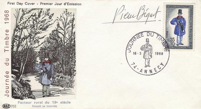 19 1549 16 03 1968 journee du timbre