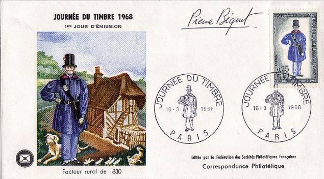 21 1549 16 03 1968 journee du timbre