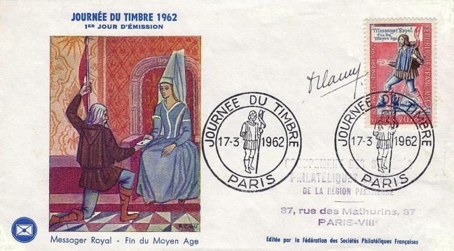26 1332 17 03 1962 journee du timbre