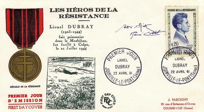 27 1289 22 04 1961 lionel dubray