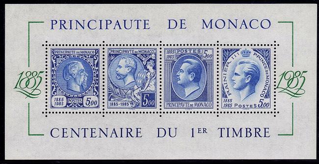 37 bf n 33 05 12 1985 centenaire du 1er timbre