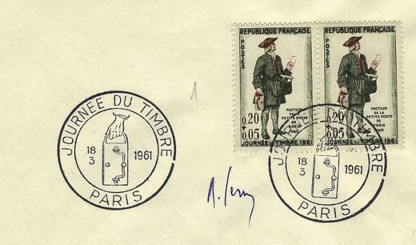 38 1285 18 03 1961 journee du timbre