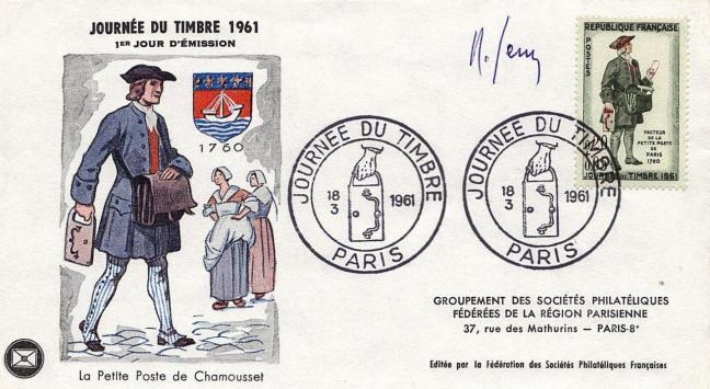 39 1285 18 03 1961 journee du timbre