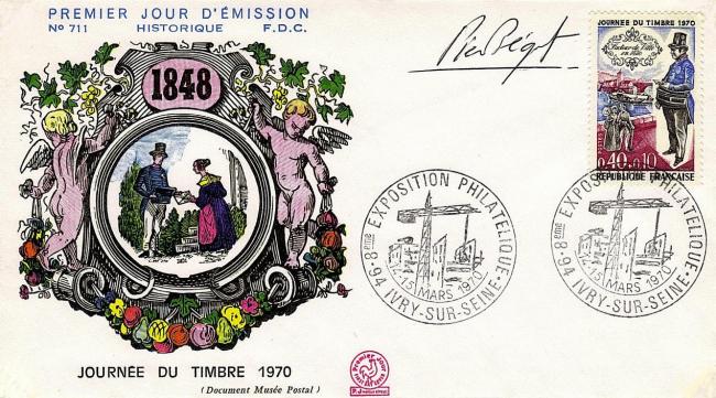48 1632 14 03 1970 journee du timbre