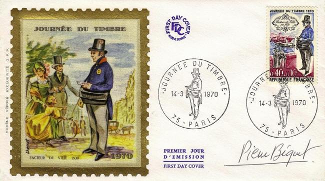 50 1632 14 03 1970 journee du timbre