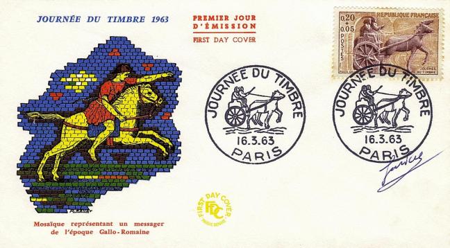 62 1378 16 03 1963 journee du timbre
