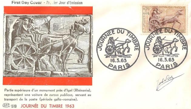 71 1378 16 03 1963 journee du timbre