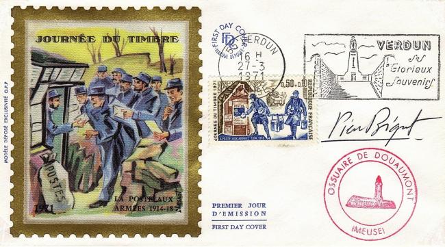 73 1671 27 03 1971 journee du timbre