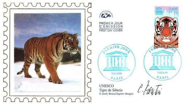 75 134 07 12 2006 unesco tigre de siberie